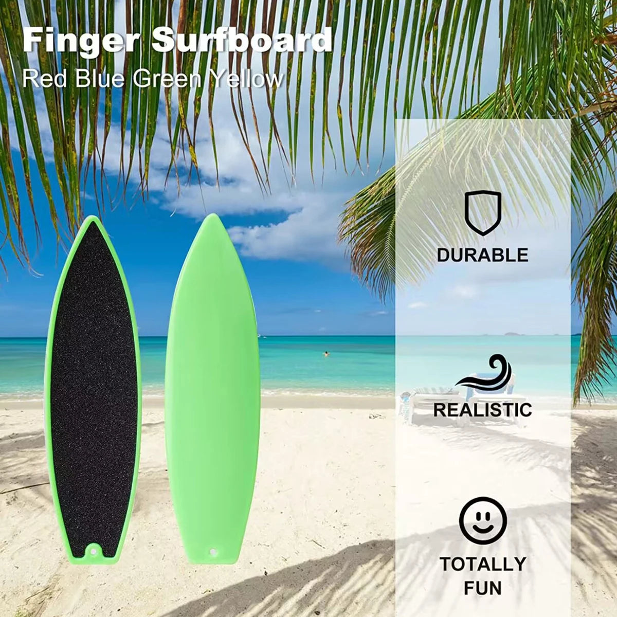 Finger Surfboard